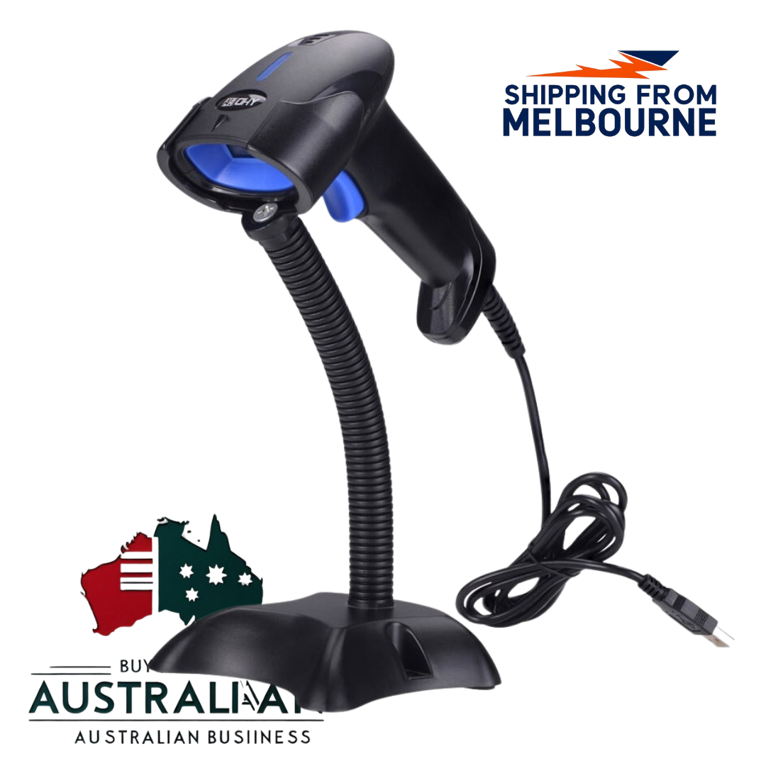 Retail POS Starter Package – Printer, Cash Drawer & USB 1D Barcode Scanner