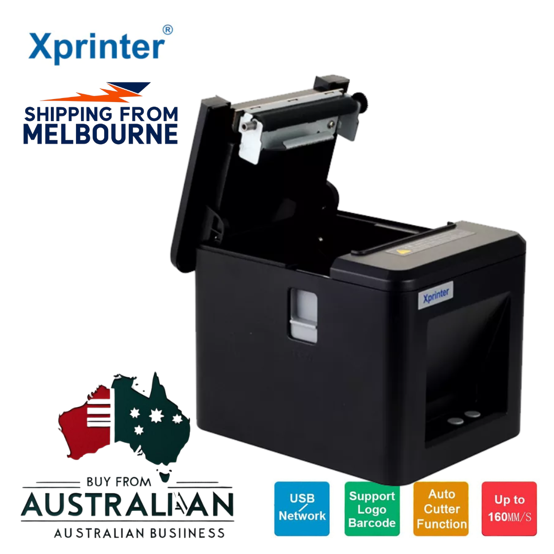 80mm Thermal Receipt Printer USB/ETHERNET Xprinter T80A USB LAN