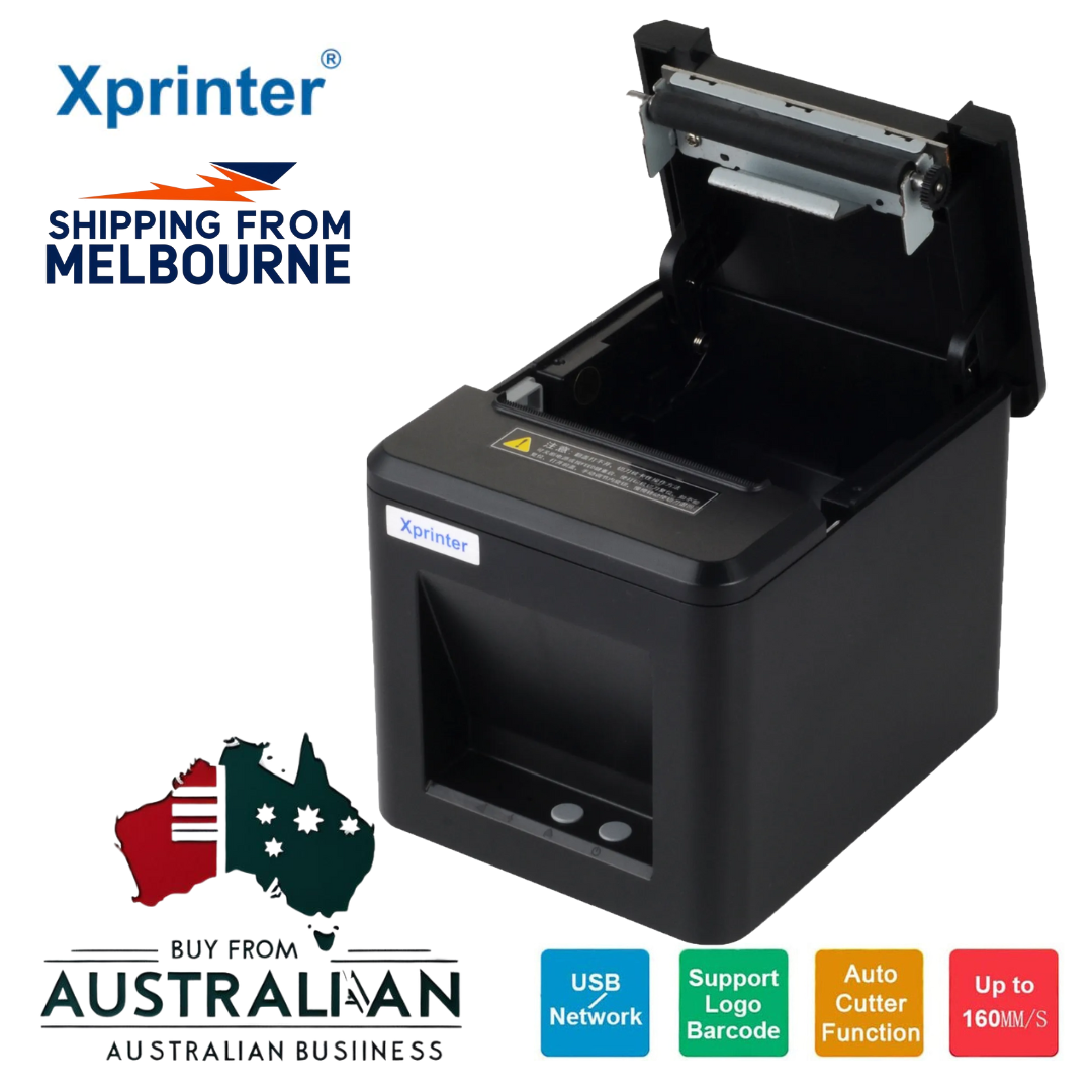 80mm Thermal Receipt Printer USB/ETHERNET Xprinter T80A USB LAN