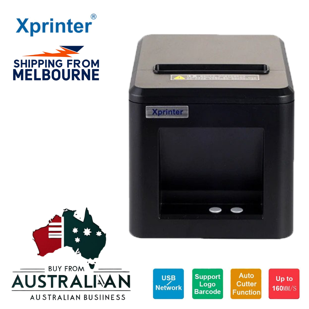 Retail POS Starter Package – Printer, Cash Drawer & USB Omni Directional Barcode Scanner