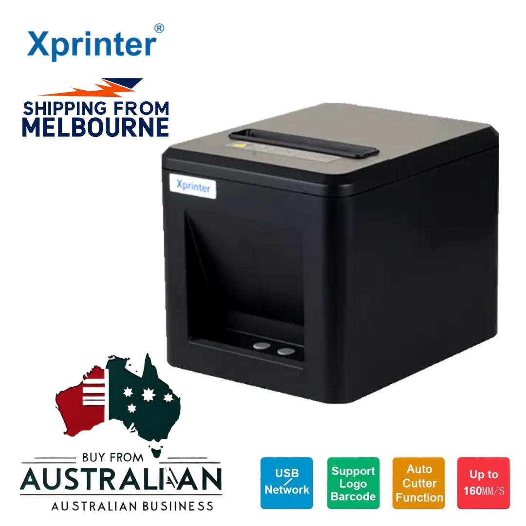 Retail POS Starter Package – Printer, Cash Drawer & USB Omni Directional Barcode Scanner