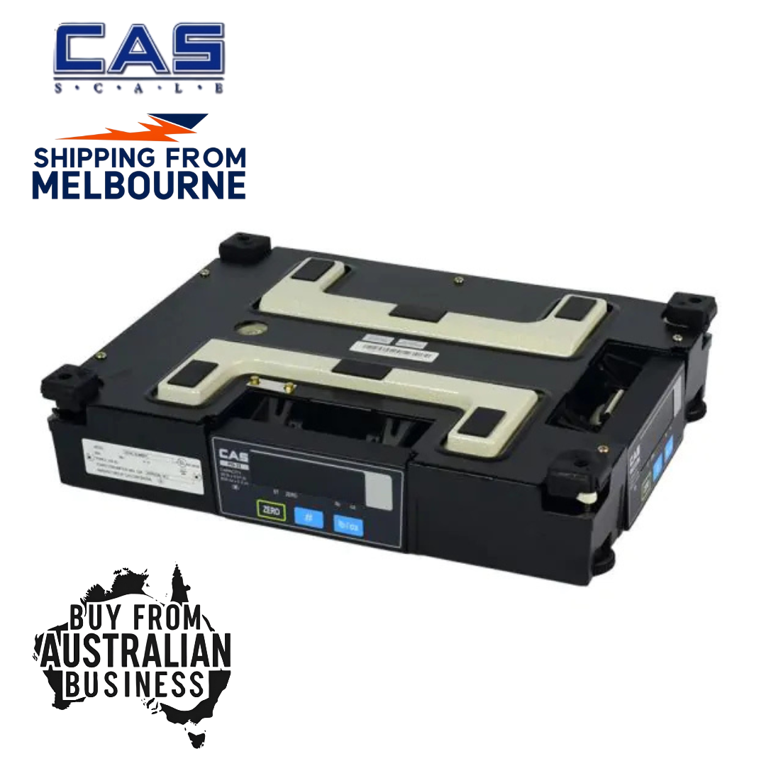 CAS PDII POS ECR Checkout Weighing Scale with Serial RS232 Interface