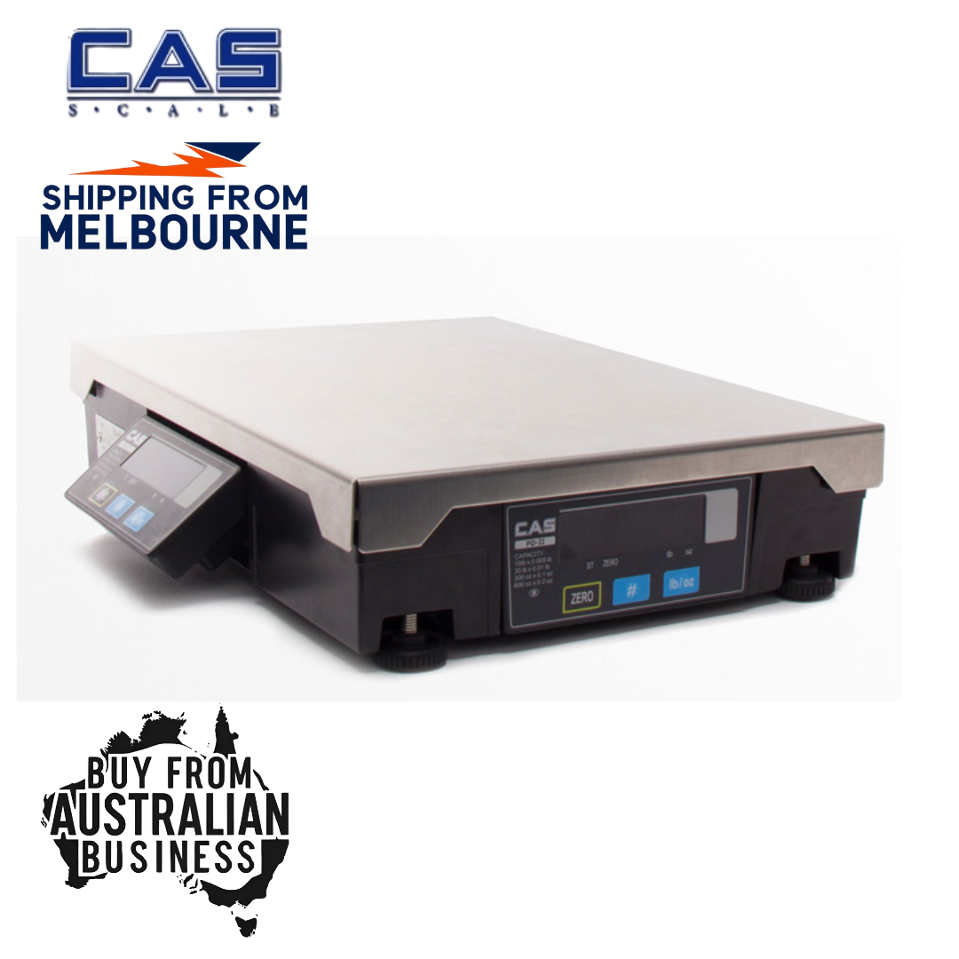 CAS PDII POS ECR Checkout Weighing Scale with Serial RS232 Interface
