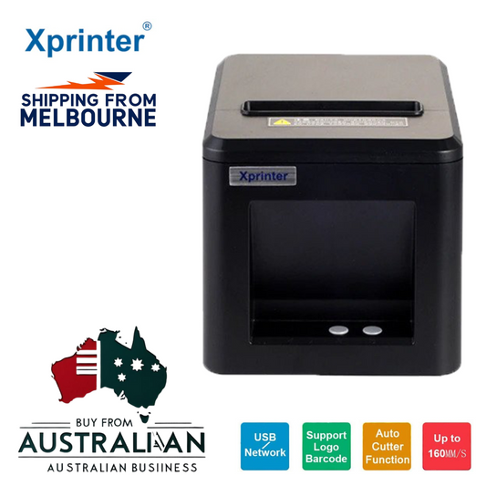 80mm Thermal Receipt Printer USB/ETHERNET Xprinter T80A USB LAN