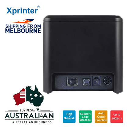 80mm Thermal Receipt Printer USB/ETHERNET Xprinter T80A USB LAN