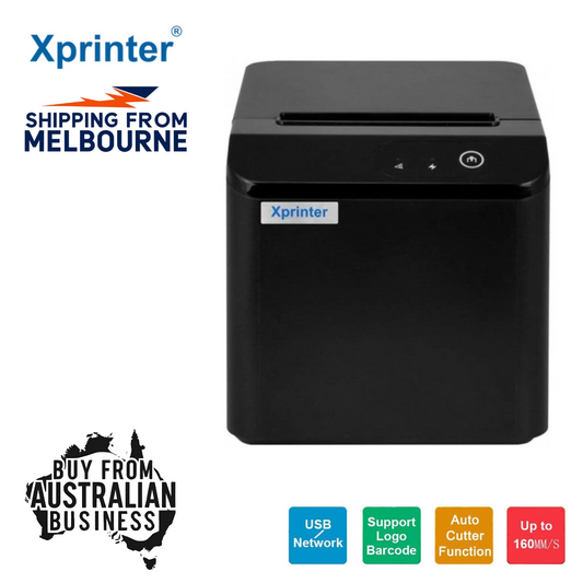80mm Thermal Receipt Printer USB/ETHERNET Xprinter T80Q USB LAN