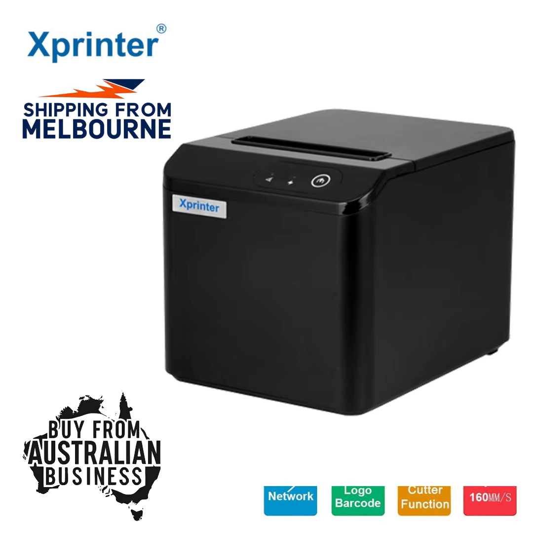 80mm Thermal Receipt Printer USB/ETHERNET Xprinter T80Q USB LAN