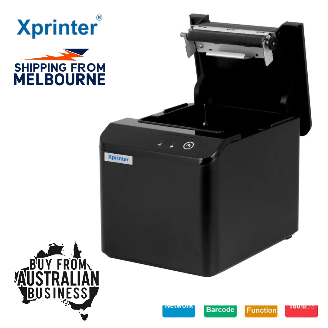 80mm Thermal Receipt Printer USB/ETHERNET Xprinter T80Q USB LAN