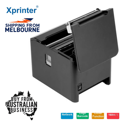 80mm Thermal Receipt Printer USB/ETHERNET Xprinter T80Q USB LAN