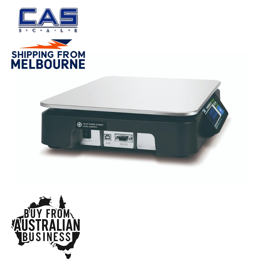 CAS PDN POS ECR Checkout Weighing Scale with USB Serial (RS232) Interface
