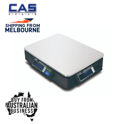 CAS PDN POS ECR Checkout Weighing Scale with USB Serial (RS232) Interface