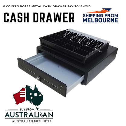 Retail POS Starter Package – Printer, Cash Drawer & USB Omni Directional Barcode Scanner