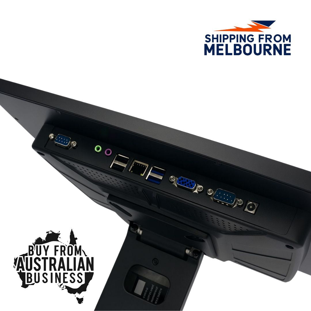 Touch Screen POS Terminal - 15.6 LED 8GB RAM 64GB SSD